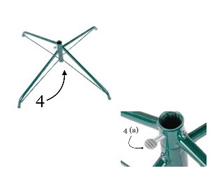 Kunstkuusejalg